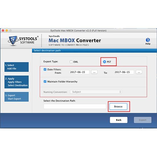 MAC MBOX Converter