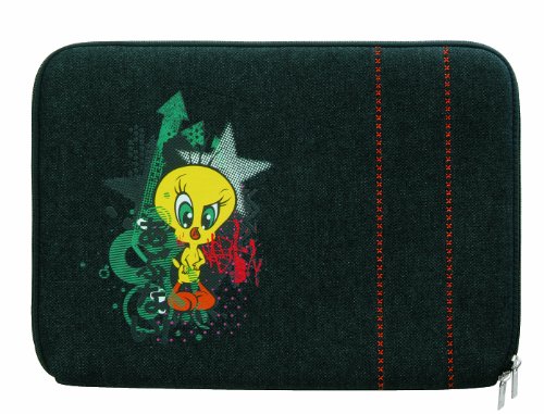 Pat Says Now Tweety Sleeve 35 6 cm  14 Zoll  bis 39 6 cm  15 6 Zoll  bunt