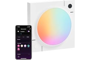 Cololight Smart Light, RGB Desk Light, Magnetic Smart Led Light, RGB Display Stand, Night Light, Smart App Control & Gesture Control, Music Sync Color Changing, Mix Acid, White