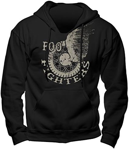 Foo Fighters Wings Pullover Hoody , Black