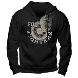 Wings (Hoodie,Schwarz,Gr��e S) - Foo Fighters