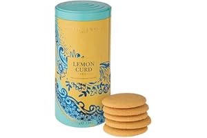 FORTNUM & MASON, Piccadilly Lemon Curd Biscuits, 200g tin