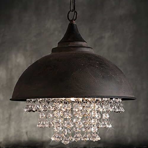 Amazon.co.uk Crystal and Kitchen Pendant Lights / Ceiling Lighting