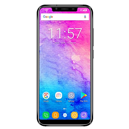 Oukitel Smartphone U18Â sbloccato da 4Â GB + 64 GB, con doppie telecamere posteriori, identificazione facciale + impronte digitali, 5,85â€, Android 7.0,Â MTK6750T Octa Core fino a 1,5Â GHz, supporta rete 4G, doppia SIM