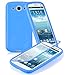 Produktbild Cadorabo - TPU Silikon Schutzhülle (Full Body Rund-um-Schutz auch für Das Display) für > Samsung Galaxy S3 / S3 NEO < - (I9300) in Alkali-BLAU