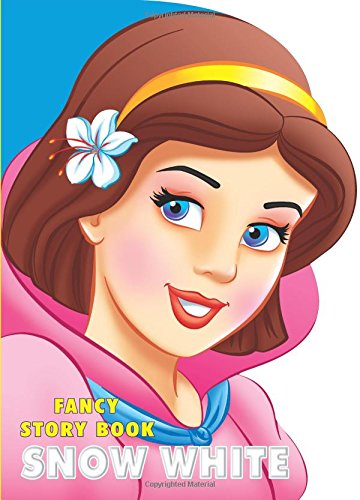 Fancy Story Board Book – Snow White | Classic Fairy Tale for Kids Age 3–8 | Sturdy Die-Cut Board Book with Beautiful Illustrations & Easy-to-Read Story
