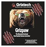 Tolles Spiel für Behinderte und Behinderte mit besseren Noten oder jemand, der die will nur spielen Sie Ihre Spiele mit eine Hand frei. benötigen wir alle Käufer zu bestätigen Sie haben die bedruckbar reivewed grizpaw skaliert Layout für Hand Größe vor Versand. Bitte senden Sie uns eine Bestätigung kaufen: http://www.griztech.com/images/grizpawscaledlayout.pdf
