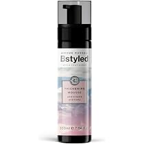 Jerome Russell BStyled Volumizing Spray – 150 Ml, Für Volumen & Glanz, Mit Hitzeschutz, Vegan