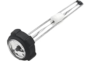 Mabutingti Miernik pokrywy zbiornika paliwa, pasuje do Yamaha Drive Golf Cart YDRA 2007-2018 YTF 2009-2014