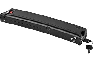 Okoman Batterie de vélo Pliant Batterie de vélo électrique 36V 10.5Ah /24Ah 14Ah Batterie au Lithium cachée Batterie de vélo électrique incurvée avec USB