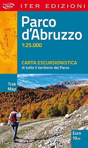 Download Parco d'Abruzzo. Carta escursionistica di tutto il territorio del parco. 1:25.000 Download Parco d'Abruzzo. Carta escursionistica di tutto il territorio del parco. 1:25.000