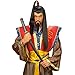 Produktbild Schwarzer Samurai Chinesen Bart zum Ankleben Chinesenbart Faschingsbart Karnevalsbart Fasching Karneval