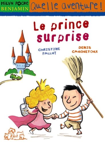couverture de : Le prince surprise