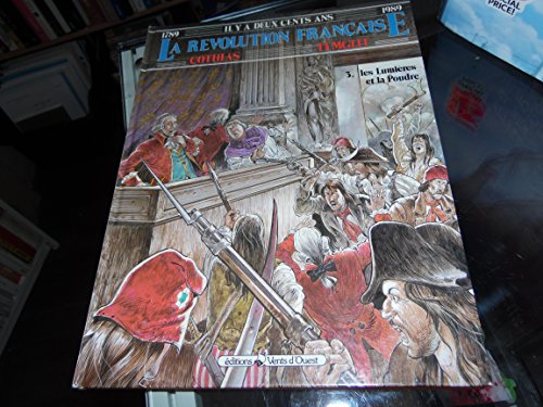 couverture de : Les lumi&eacute;res et la Poudre