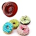 Produktbild Asien 1PC Kunststoff Donut-Backen-Wannen Antihaft-Dessert Hersteller-Form sicher Donut Cutter Brotschneidemaschine Donut-Form für Backen