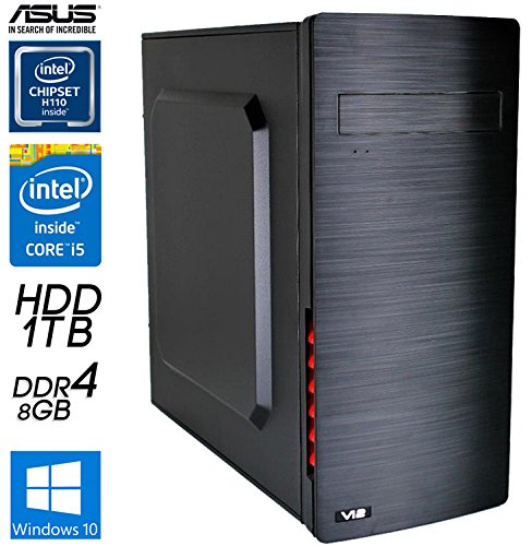 SNOGARD OFFICE LINE Professional PC | i5-6400 | 8GB DDR4 | 1TB S-ATA III | Intel HD Grafik | inkl. Windows 10 Pro