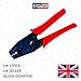 Kafton Ratchet Crimp Tool for Cord End 4mm to 16 sq.mm
