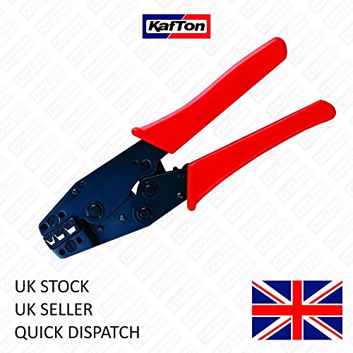 Kafton Ratchet Crimp Tool for Cord End 4mm to 16 sq.mm