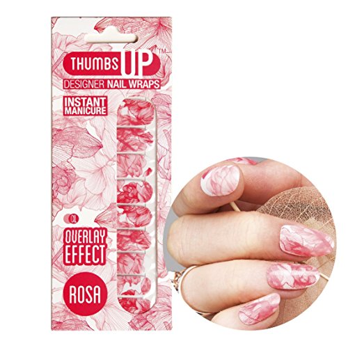 ThumbsUp Nails - Rosa Nail Wraps