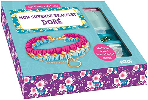 Download LES P'TITES CREATRICES - MON SUPERBE BRACELET DORE Download LES P'TITES CREATRICES - MON SUPERBE BRACELET DORE
