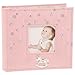 Little Stars Photo Album (Pink) - Baby Girl - Holds 80 6x4" (10x15cm) photos