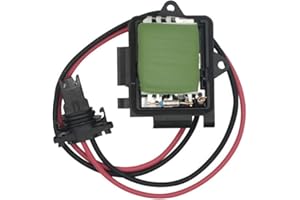 RASHION Resistance Chauffage Compatible avec Renault Trafic Opel Vivaro 2001-2014 7701050325 Résistance de Moteur de Ventilateur de Chauffage