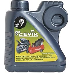 Cevik CA-ACEITE1LT Bote Aceite para Compresor, 1 l