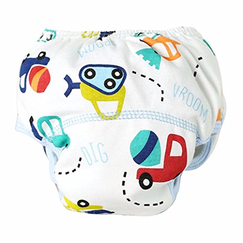 Koly Newborn Baby Cotton Training Pants Cloth Diaper Washable Reusable Nappies