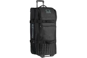 OGIO Trucker Bolsa con Ruedas (Black,110 LTR.)