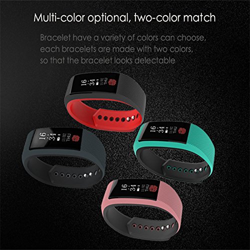 URNINAUEU-Activity-Tracker-Fitness-Tracker-Smart-Watch-Smart-Band-IP67-Waterproof-Wireless-Bluetooth-Sleep-Monitor-Wristband-Water-Clock-Exercise-for-Android-44-IOS-70