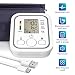 Produktbild Digitales Oberarm Blutdruckmessgerät, Vollautomatische Blutdruck- und Pulsmessung am Oberarm mit Arrhythmie-Erkennung mit Großem Display und für zwei Nutzer (2x 99 speicherbare Messungen), Universalmanschette(22-32cm) und USB-Kabel