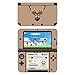 Produktbild Disagu SF-104164_788 Design Skin für Nintendo 3DS XL - Motiv Hirsch geometrisch braub klar