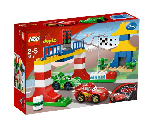 Imagen 1 de LEGO Duplo Cars 5819 - Carrera en Tokio