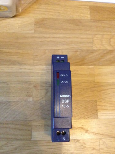 Preisvergleich Produktbild TDK DSP10-5 HUTSCHIENEN-NETZTEIL