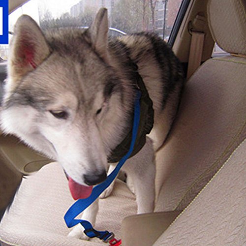 2x-Dog-Seat-Belt-Pet-Cat-Car-Safety-Seat-Strap-Harness-Adjustable-Leads-Harness-for-Cars-Vehicle
