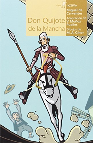 Don quijote de la mancha (calcetín)