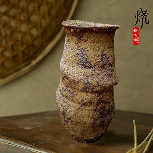 GUANGMING77 Decoration _ Pottery Jar Flower Flower Vase Handmade Ceramic Decoration,Ct28