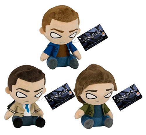 Preisvergleich Produktbild FunKo Supernatural Mopeez Plush Figure 12 cm Display (12) Peluches