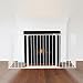 Safetots Multi Panel Fire Surround fireguard White All widths Fire Guard (46D x 138W cm)