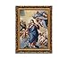Produktbild EEKUY Europäisches klassisches Porträt, Porträt von Jesus Living Room Decorative Mural Oil Painting Wall Painting,F,80 * 110CM