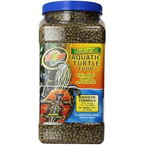 Zoo Med ZM-54E Natural Aquatic Turtle Food, 1.53 kg, Wasserschildkrötenfutter