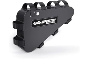 UG BATTERY UPP (UK Warehouse) U004 Ebike Battery 52V 24ah Triangle Long Range electirc Bike Lithium Battery with Charger for electric bike, scooter 0-1500W Motor