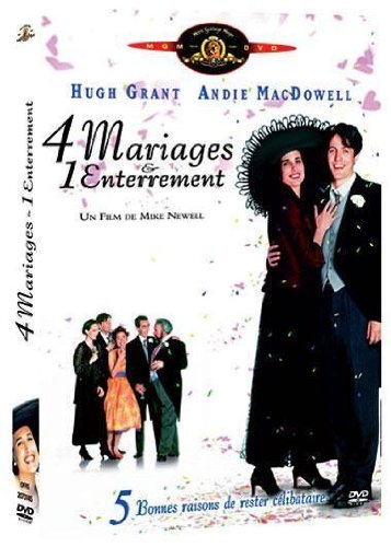 couverture de : 4 mariages et 1 enterrement