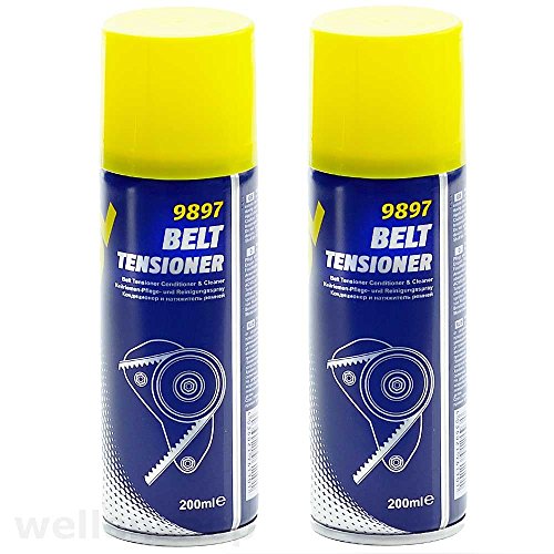 Preisvergleich Produktbild 2 x Keilriemen-Spray Antriebsriemen Spray 200ml MANNOL