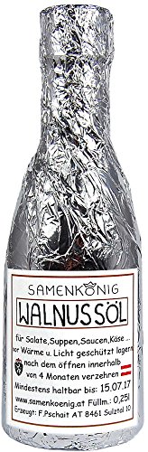 Preisvergleich Produktbild Samenkönig / Walnussöl 0,25L