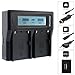 Produktbild Doppelladegerät BP-U60 Dual Charger | passend zu Sony PMW Reihe EX1, EX1r, EX3, F3, F3K, F3L, 100, 150, 160, 200 uvm || 2 Akkus gleichzeitig Laden