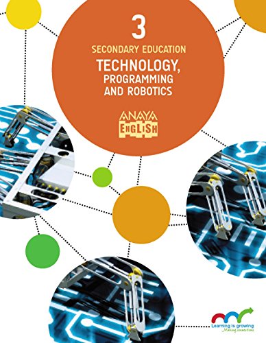 Technology, Programming and Robotics 3 (Anaya English)