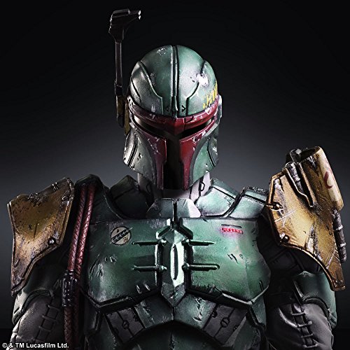 Square Enix STAR WARS VARIANT PLAY ARTS Kai Boba Fett PVC painted action figure