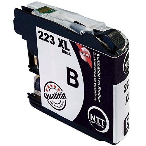 N.T.T.® 10x XL Tintenpatronen kompatibel zu LC-223 , LC-225 , LC-227 (4 Schwarz, 2 Cyan, 2 Magenta, 2 Yellow) für Brother mit aktuellstem Chip DCP-J4120-DW, MFC-J4420-DW, MFC-J4425-DW, MFC-J4620-DW, MFC-J4625-DW, MFC-J5320-DW, MFC-J5625-DW, MFC-J5720-DW, MFC-J5600, MFC-J5620-DW, Druckerpatronen - 2