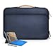 Tomtoc Microsoft Surface Pro 4 & 3 Briefcase Bag Sleeve Carrying Protector Handbag for Surface Pro 4 & 3 and Most 11.6 Inch Ultrabook Notebook, Spill-Resistant, Black Blue RS.3691.00